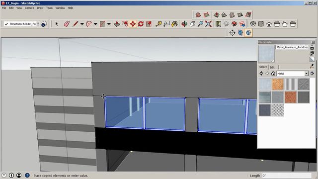 آموزش اندازه گیری و برچسب زدن اسکچاپ SketchUp Measuring  Labeling Dimensioning