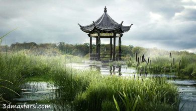 Digital Tutors - Creating a Swampy Landscape Using V-Ray Scatter in Maya