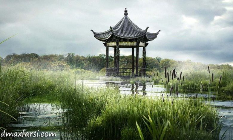 Digital Tutors - Creating a Swampy Landscape Using V-Ray Scatter in Maya