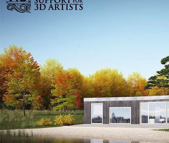 farsi architectural visualization فضاسازی Vray