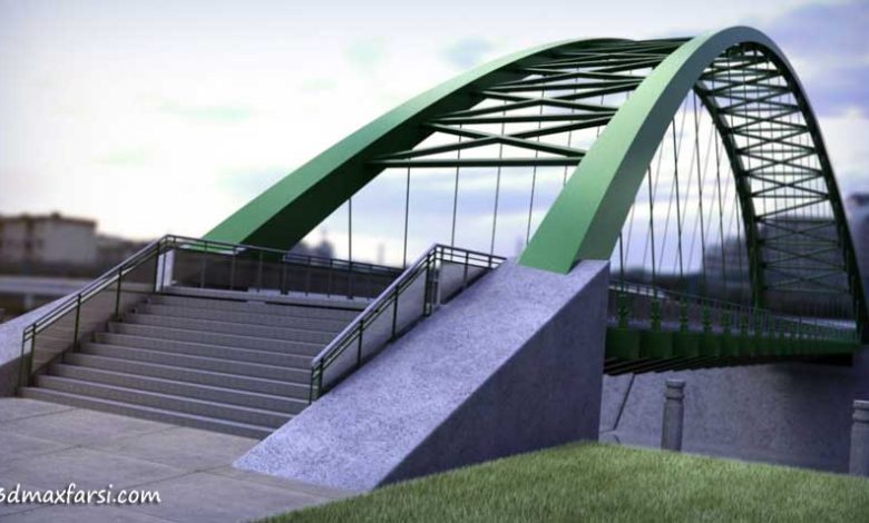 دانلود آموزش طراحی پل معلق پارامتریک رویت Creating a Parametric Suspension Bridge Concept Model in Revit