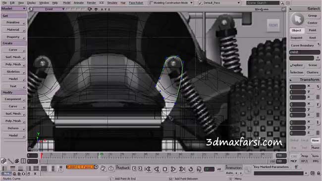 دانلود آموزش مدلسازی سافت ایمیج Softimage