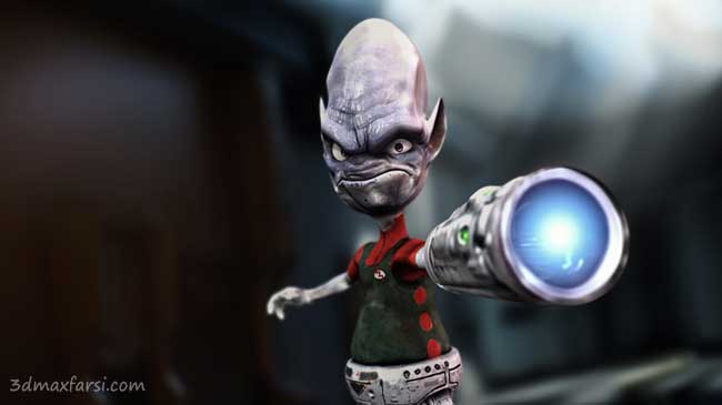  آموزش مدلسازی مادباکس Mudbox 2009