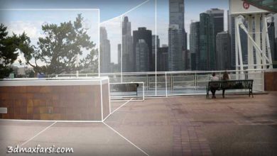 آموزش مت پینتینگ پارامتریک فتوشاپ مایا