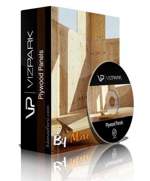 دانلود رایگان متریال چوب Plywood Panels vray