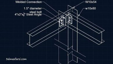 آموزش پرسپکتیو ایزومتریک اتوکد Creating Isometric Drawings in AutoCAD