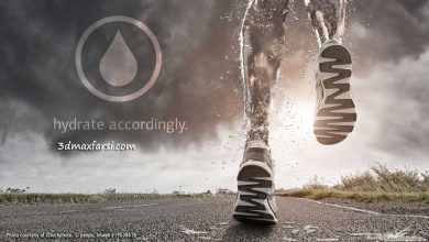 آموزش Creating Photo Manipulations for Advertising with Photoshop