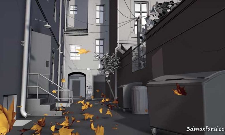 Digital Tutors - Creating a WindB LeavesS Using nCloth in Maya