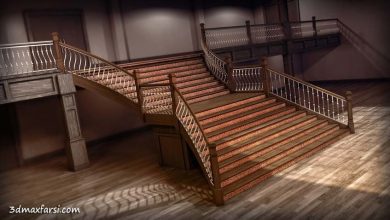 دانلود فیلم آموزش طراحی پله، نرده رویت pluralsight - Creating a Custom Staircase in Revit