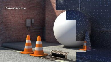 آموزش Digital Tutors - Introduction to Lighting in CINEMA 4D