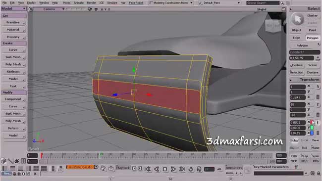 دانلود آموزش مدلسازی سافت ایمیج Softimage
