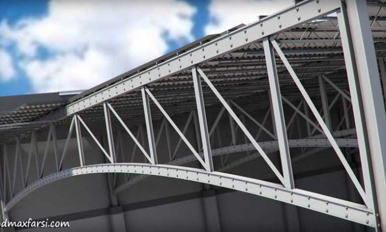 دانلود آموزش خرپا رویت : طراحی و مدل سازی سه بعدی Modeling Trusses in Revit