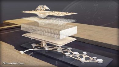آموزش مدلسازی سریع پرزانته پروژه معماری بدون نیاز به ماکت سازی