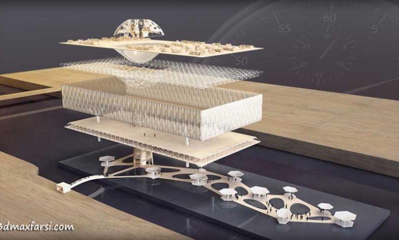 آموزش مدلسازی سریع پرزانته پروژه معماری بدون نیاز به ماکت سازی