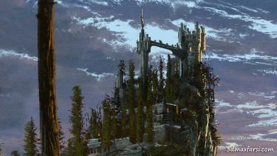آموزش نقاشی دیجیتالی با فتوشاپ Environment Painting