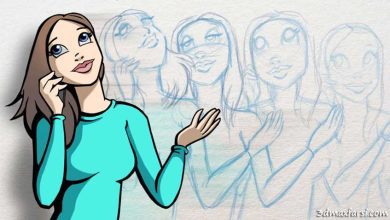 انیمیشن دستی Traditional Animation Techniques in Photoshop