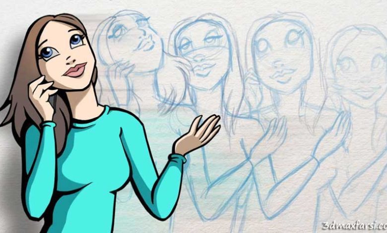 انیمیشن دستی Traditional Animation Techniques in Photoshop