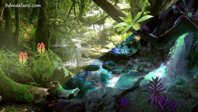 آموزش Transitioning Environments from Realistic to Fantasy