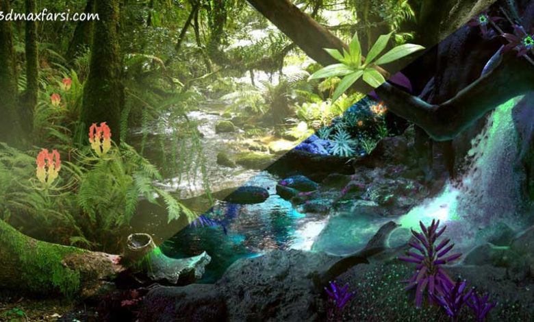 آموزش Transitioning Environments from Realistic to Fantasy