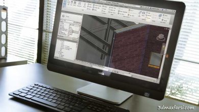آموزش ساخت غالب آماده سازه رویت Working in the Construction Template in Revit