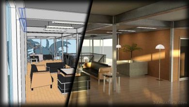 آموزش رندر رویت Your First Day Rendering in Revit