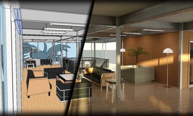 آموزش رندر رویت Your First Day Rendering in Revit