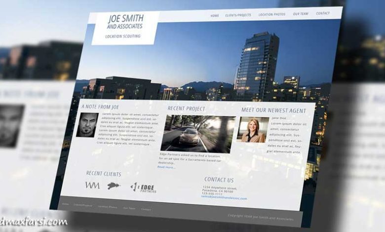 Applying Matte Painting Techniques to Image Editing for the Web in Photoshop