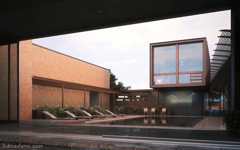 خرید پکیج کامل (آرچ اکستریور) : مدل معماری خارجی Archexteriors 1-31