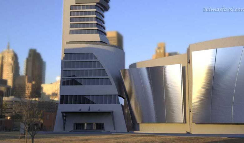 Architectural Previsualization in Maya رندر مایا