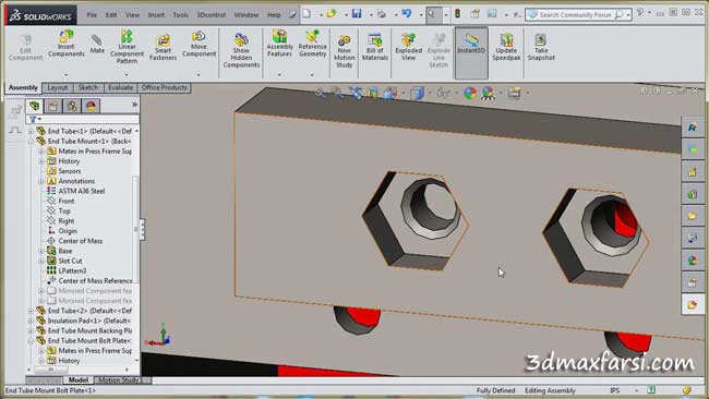 آموزش اسمبل سالیدوکز