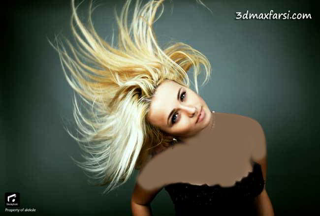 روش ایجاد افکت آتش شعله فتوشاپ