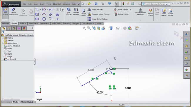 آموزش فارسی اسمبل سالیدوکز