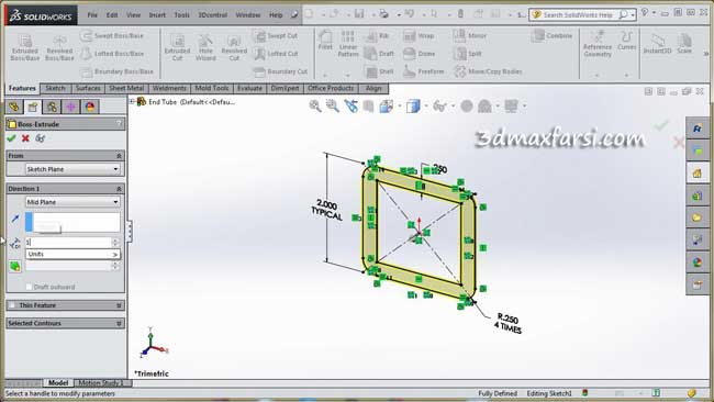 آموزش فارسی اسمبل سالیدوکز