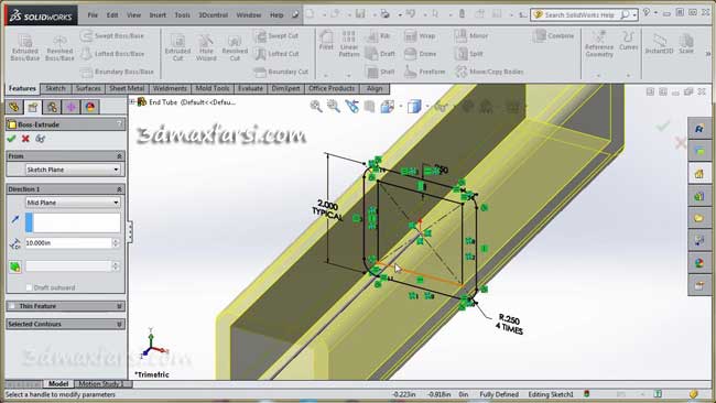 آموزش فارسی اسمبل سالیدوکز