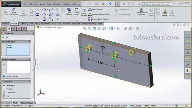 آموزش فارسی اسمبل سالیدوکز