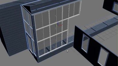 آموزش فارسی وارد کردن اتوکد رویت اسکچاپ import 3ds max