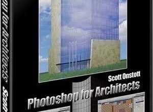 آموزش تصویری طراحی پوستر معماری فتوشاپ
