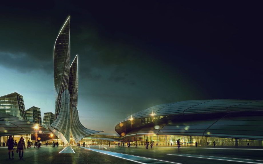 Digital Tutors - Rendering an Architectural Night Scene in V-Ray and Photoshop