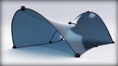 دانلود آموزش Creating Organic Forms Using Adaptive Modeling Techniques in Revit