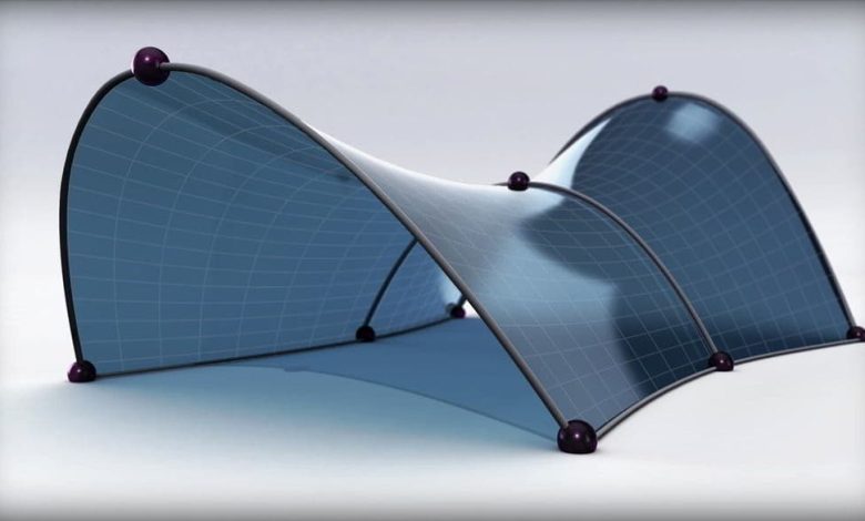 دانلود آموزش Creating Organic Forms Using Adaptive Modeling Techniques in Revit