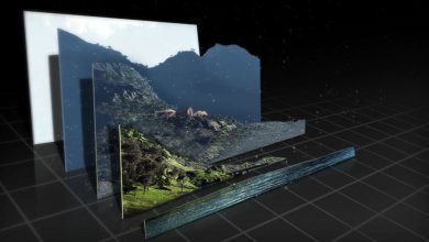 دانلود آموزش Creating a 3D Scene with a 2D Image in NUKEX