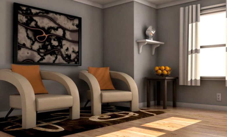 دانلود آموزش Rendering Interiors with V-Ray for Maya