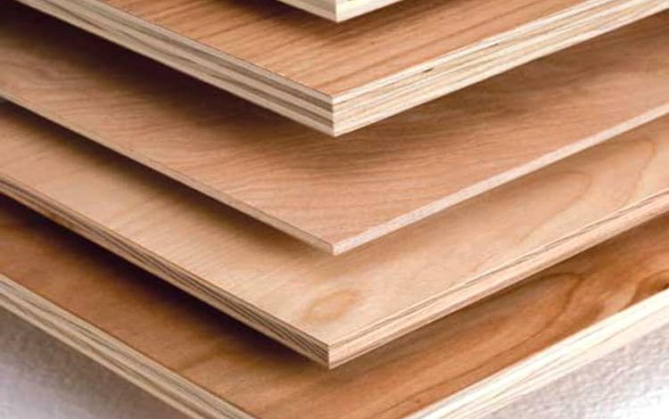 دانلود رایگان متریال چوب با کیفیت Plywood Panels material