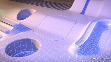 اصول پایه ای مدسازی مایا Maya modeling polygon