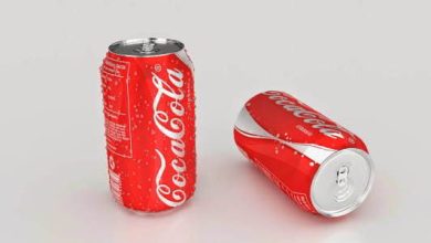 آموزش رندر گیری قوطی نوشابه Vray