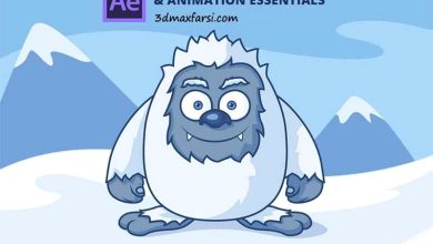 انیمیشن 2بعدی افترافکت 2D Animation After Effects