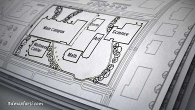 آموزش تنظیم خط AutoCAD Line Weights Linetype