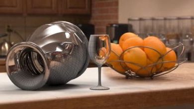 آموزش تنظیمات رندر منتال ری تری دی مکس شیدر منتال ری 3ds max mental ray