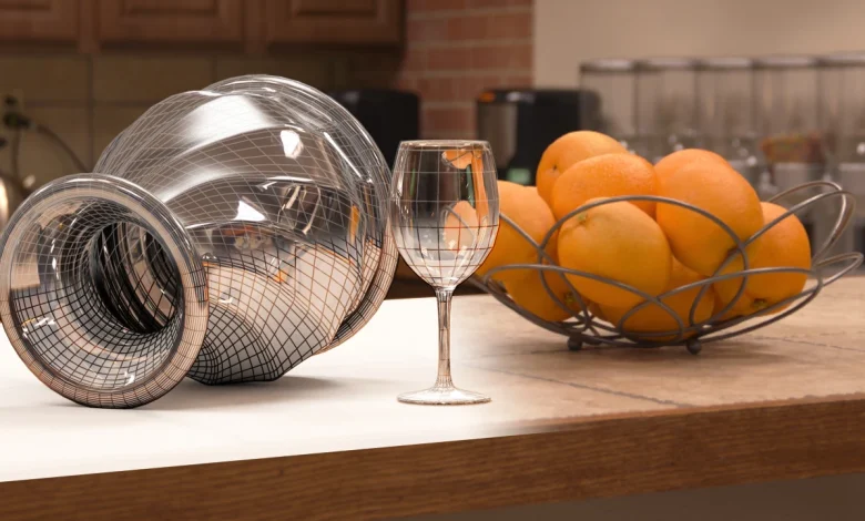 mental ray production shaders softimage