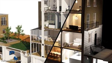 آموزش پرزانته رندر های معماری 3ds Max V-Ray
